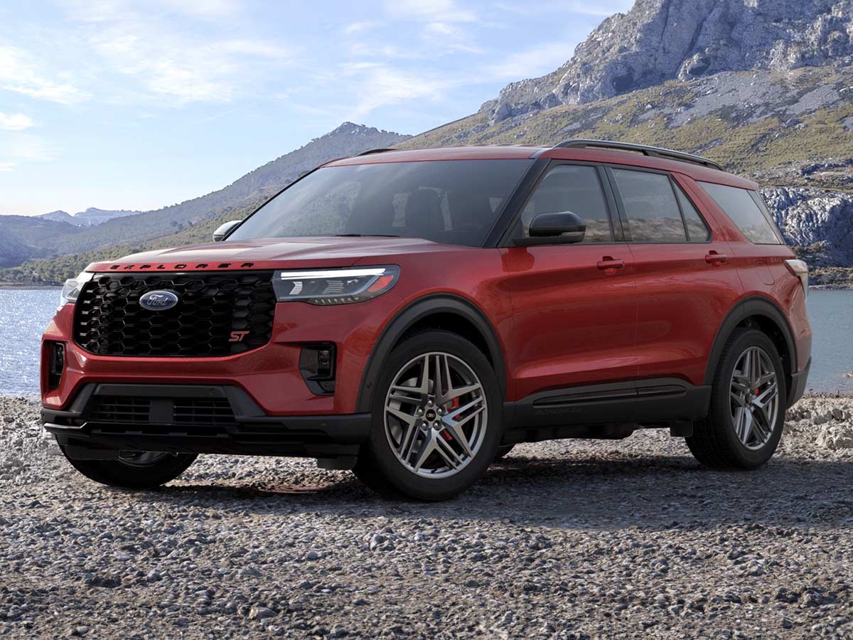 2025 Ford Explorer ST: Unleash Your Inner Beast in a Symphony of Colors 