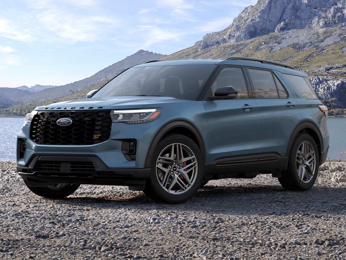 2025 Ford Explorer ST: Unleash Your Inner Beast in a Symphony of Colors 