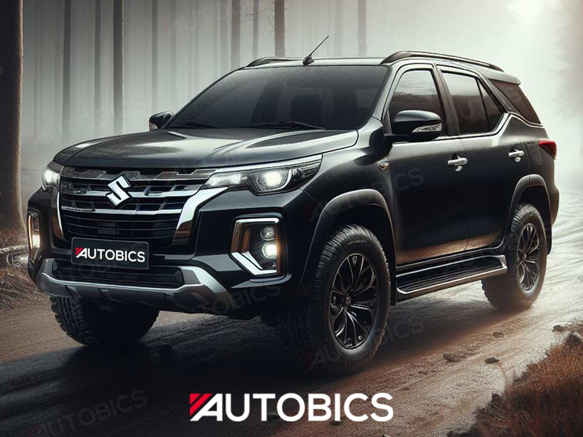 Suzuki Fortuner 2025 AUTOBICS