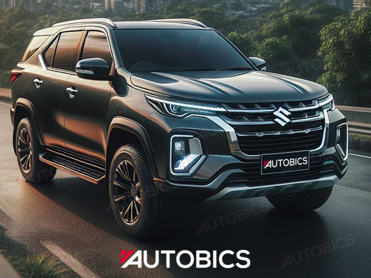 Suzuki Fortuner 2025 AUTOBICS