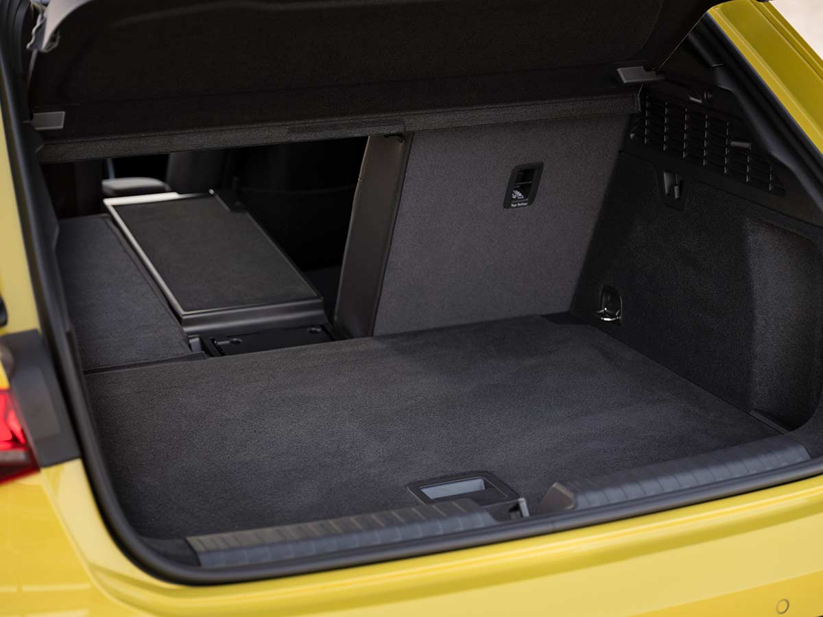 2024 Audi A3 Allstreet Boot Space | AUTOBICS