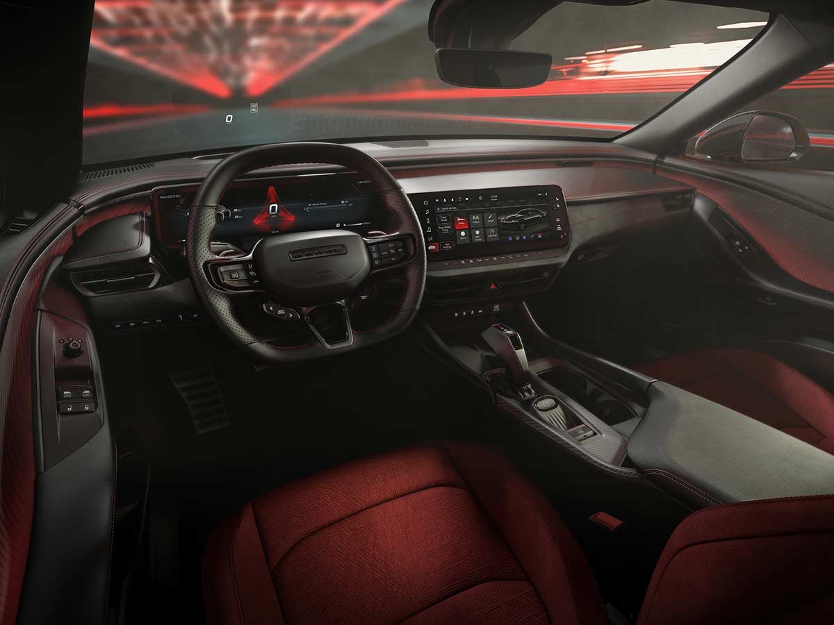 2024 Dodge Charger Daytona Electric Interior | AUTOBICS