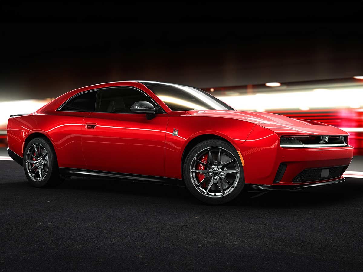 2024 Dodge Charger Daytona The Quickest and Most Powerful Electric