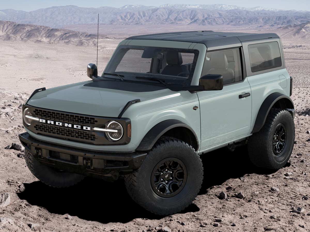 2024 Ford Bronco Wildtrak Color Options - Conquer the Trail in Style ...