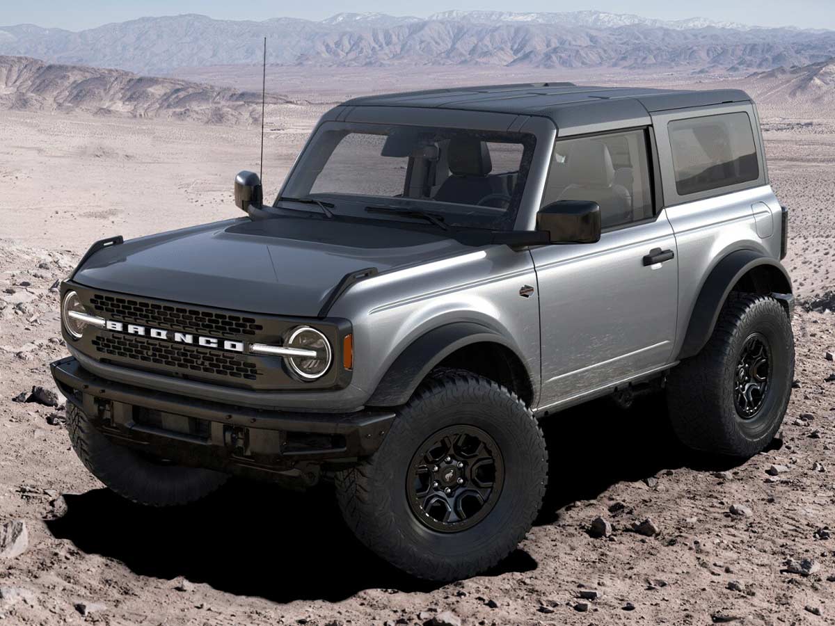 2024 Ford Bronco Wildtrak Iconic Silver Metallic AUTOBICS