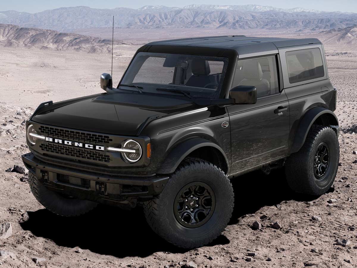 2024 Ford Bronco Wildtrak Color Options - Conquer the Trail in Style ...