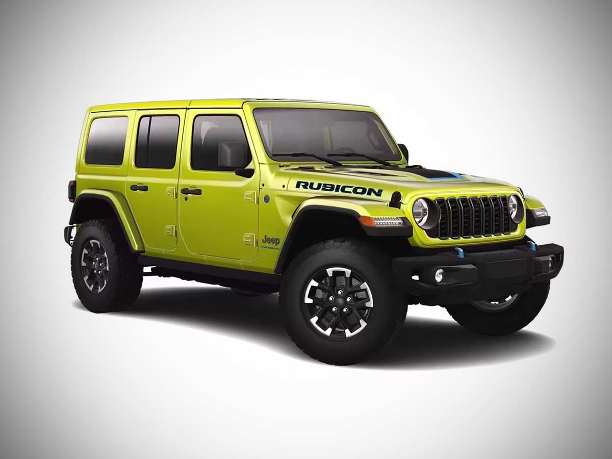 2024 Jeep Wrangler Rubicon X 4Xe High Velocity AUTOBICS