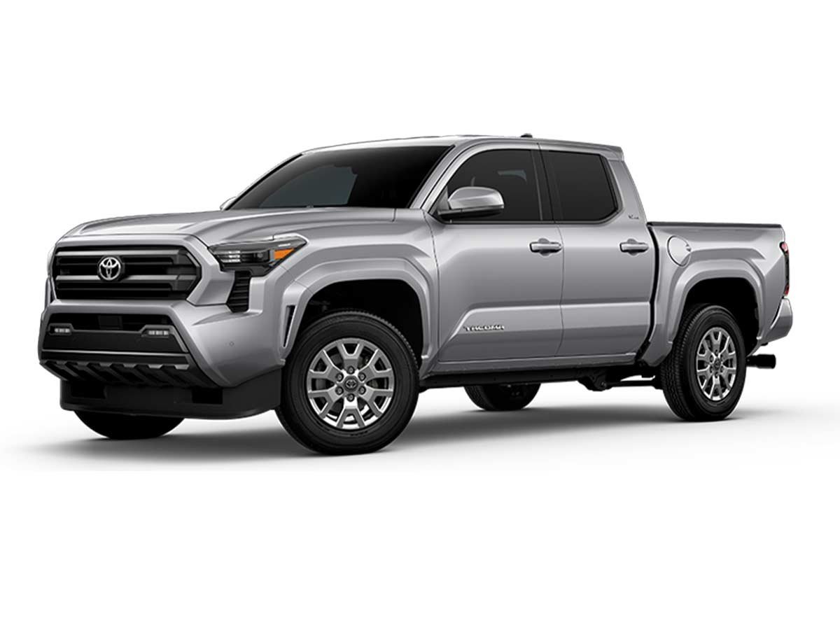 2024 Toyota SR5 Celestial Silver Metallic AUTOBICS