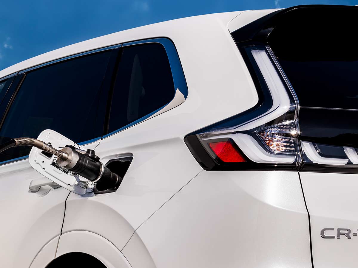 2025 Honda CR-V E:FCEV: America's First Plug-in Hydrogen Fuel Cell ...