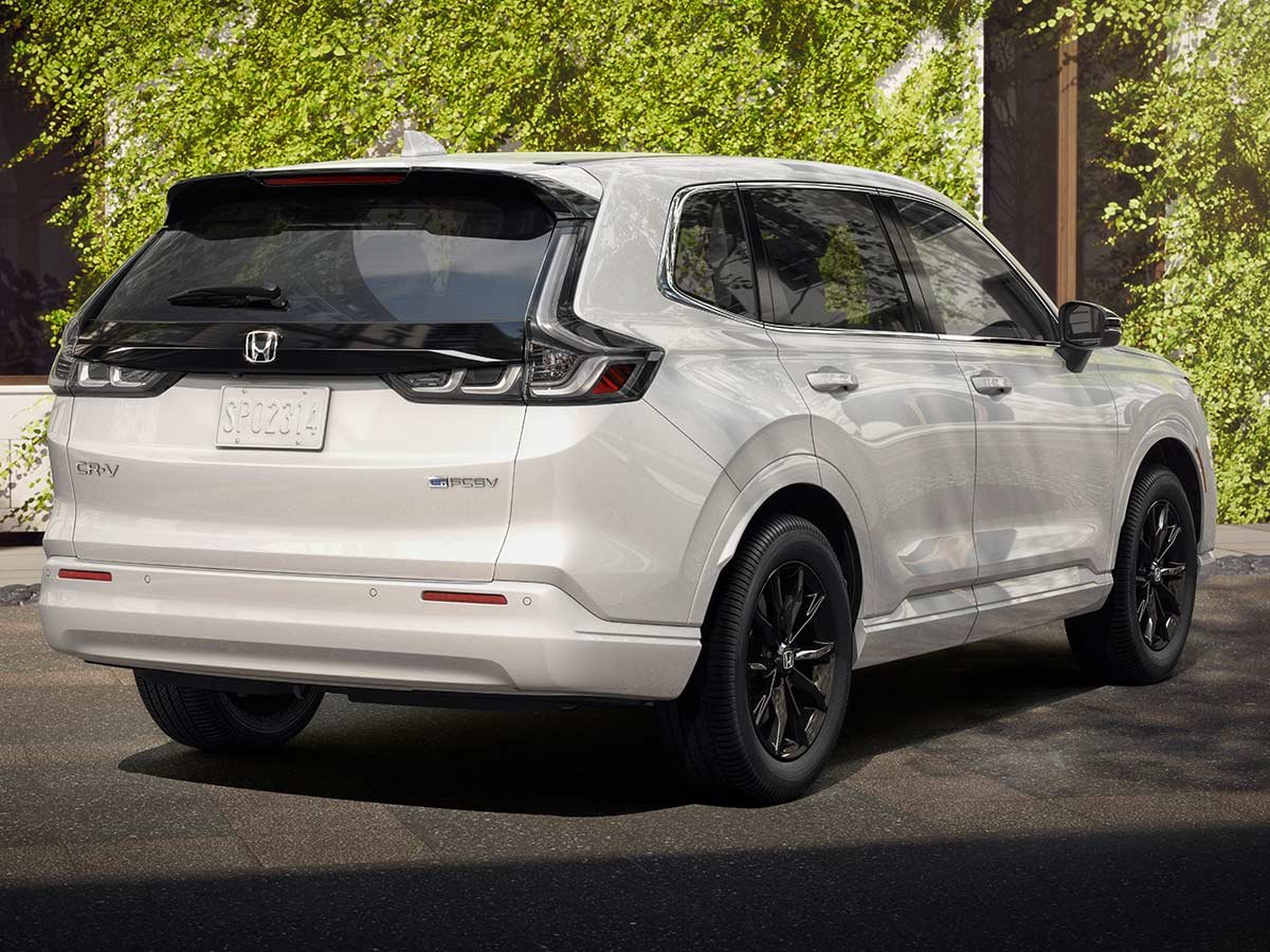 2025 Honda CRV eFCEV America's First Plugin Hydrogen Fuel Cell