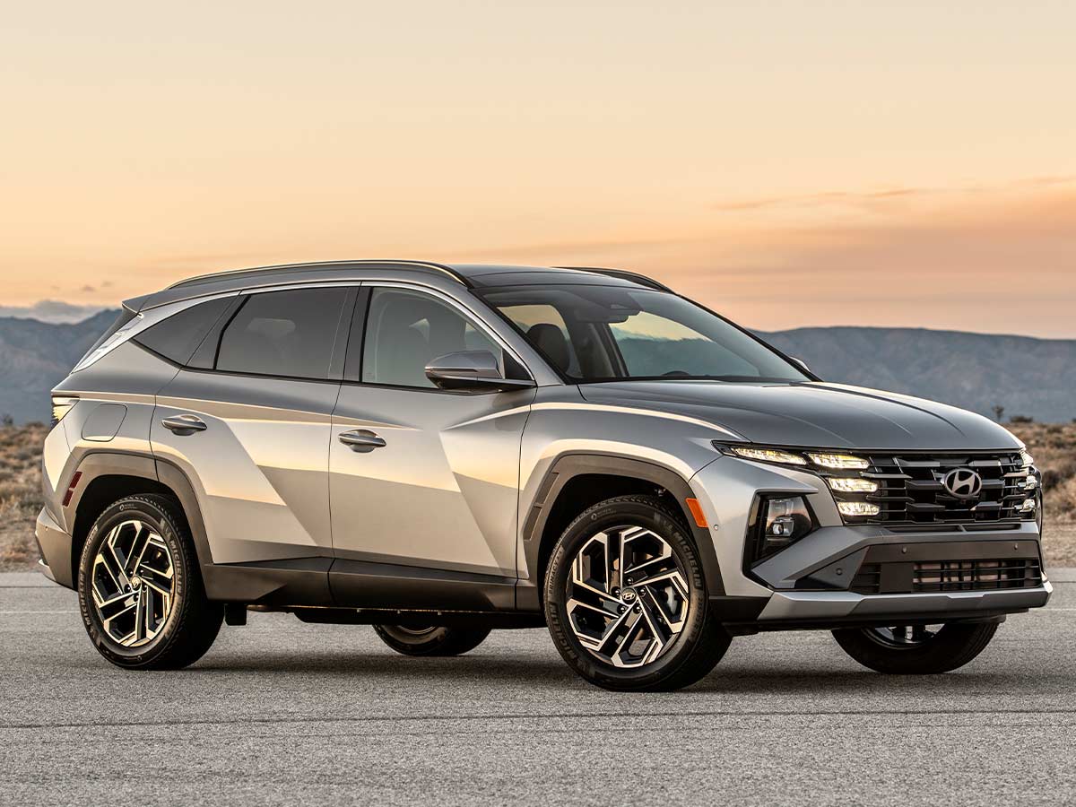 2025 Hyundai Tucson SUV unveiled at New York International Auto Show