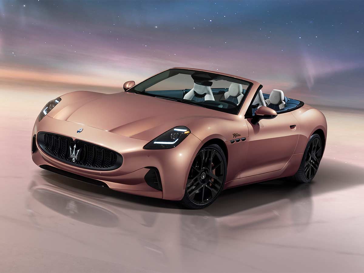 2023 Barbie Maserati Grecale unveiled | AUTOBICS