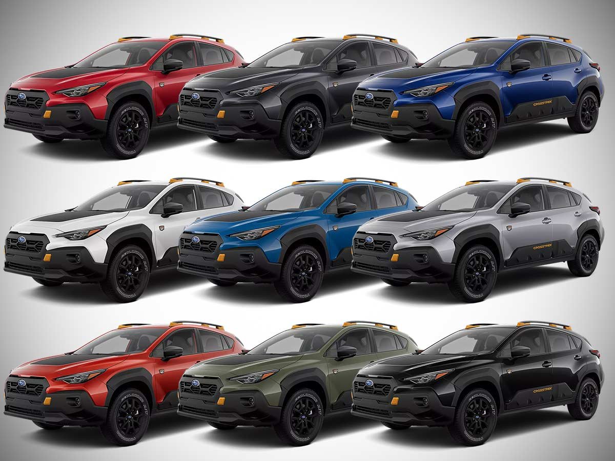 2024 Subaru Crosstrek Wilderness Exploring the Color Palette AUTOBICS