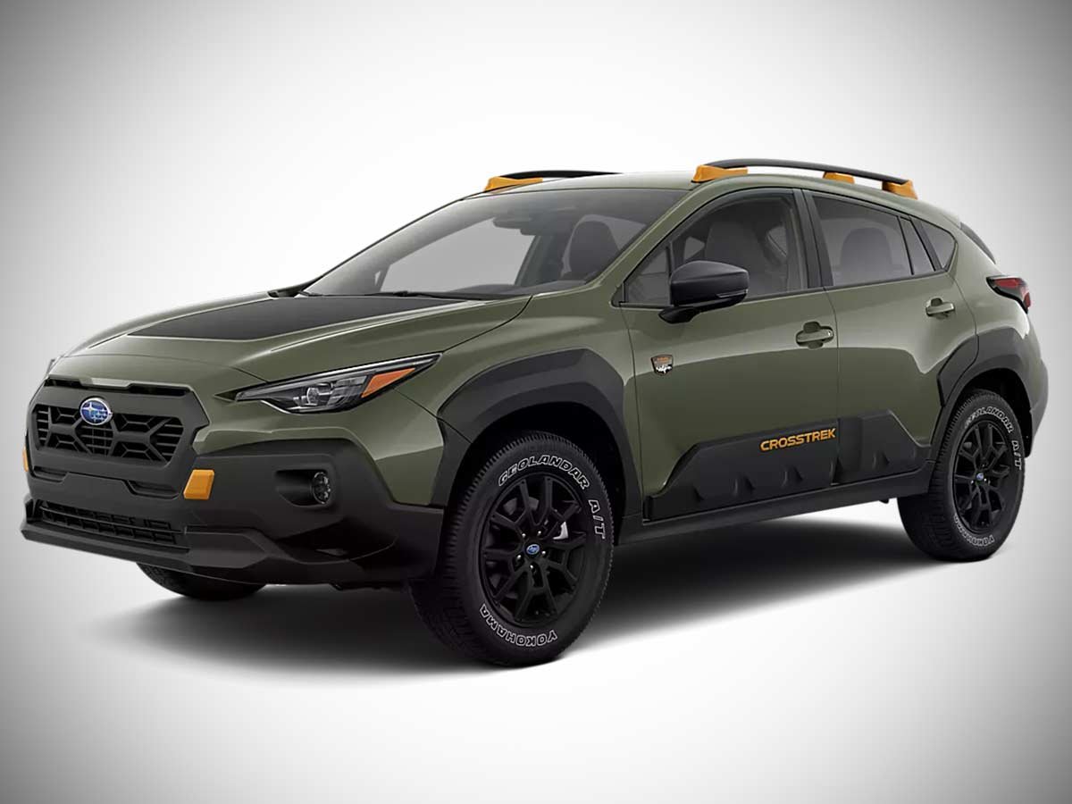 2024 Subaru Crosstrek Wilderness Alpine Green AUTOBICS