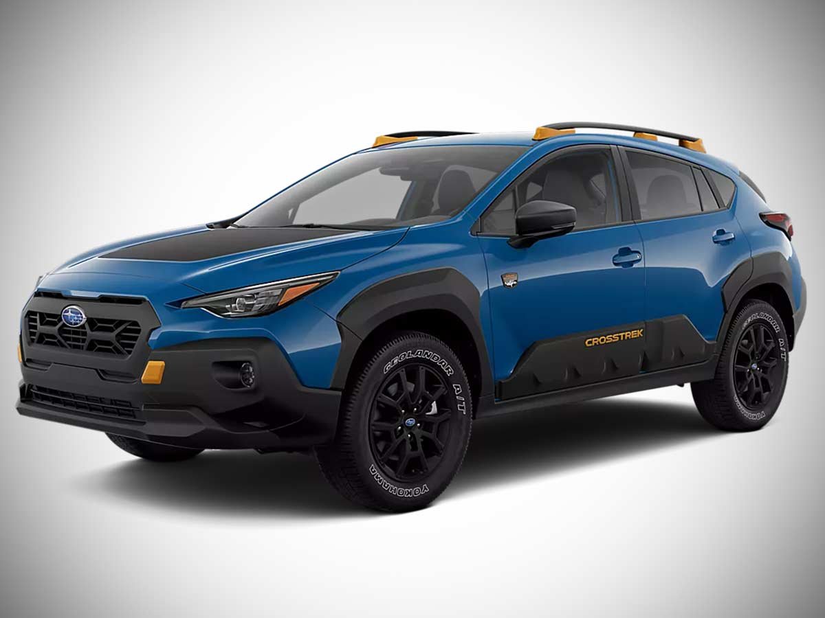 2024 Subaru Crosstrek Wilderness Exploring the Color Palette AUTOBICS