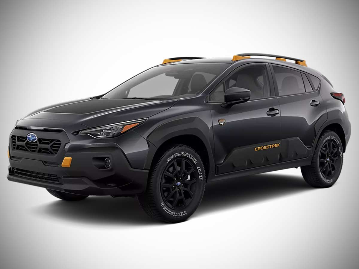 2024 Subaru Crosstrek Wilderness Exploring the Color Palette AUTOBICS