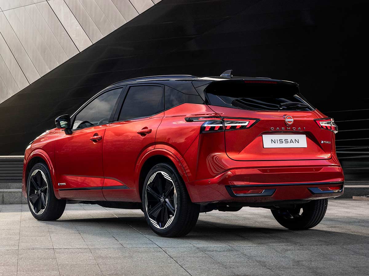 2025 Nissan Qashqai Rear Quarter AUTOBICS