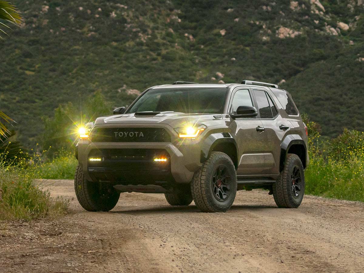 All-New 2025 Toyota 4Runner: Go Anywhere in Style | AUTOBICS