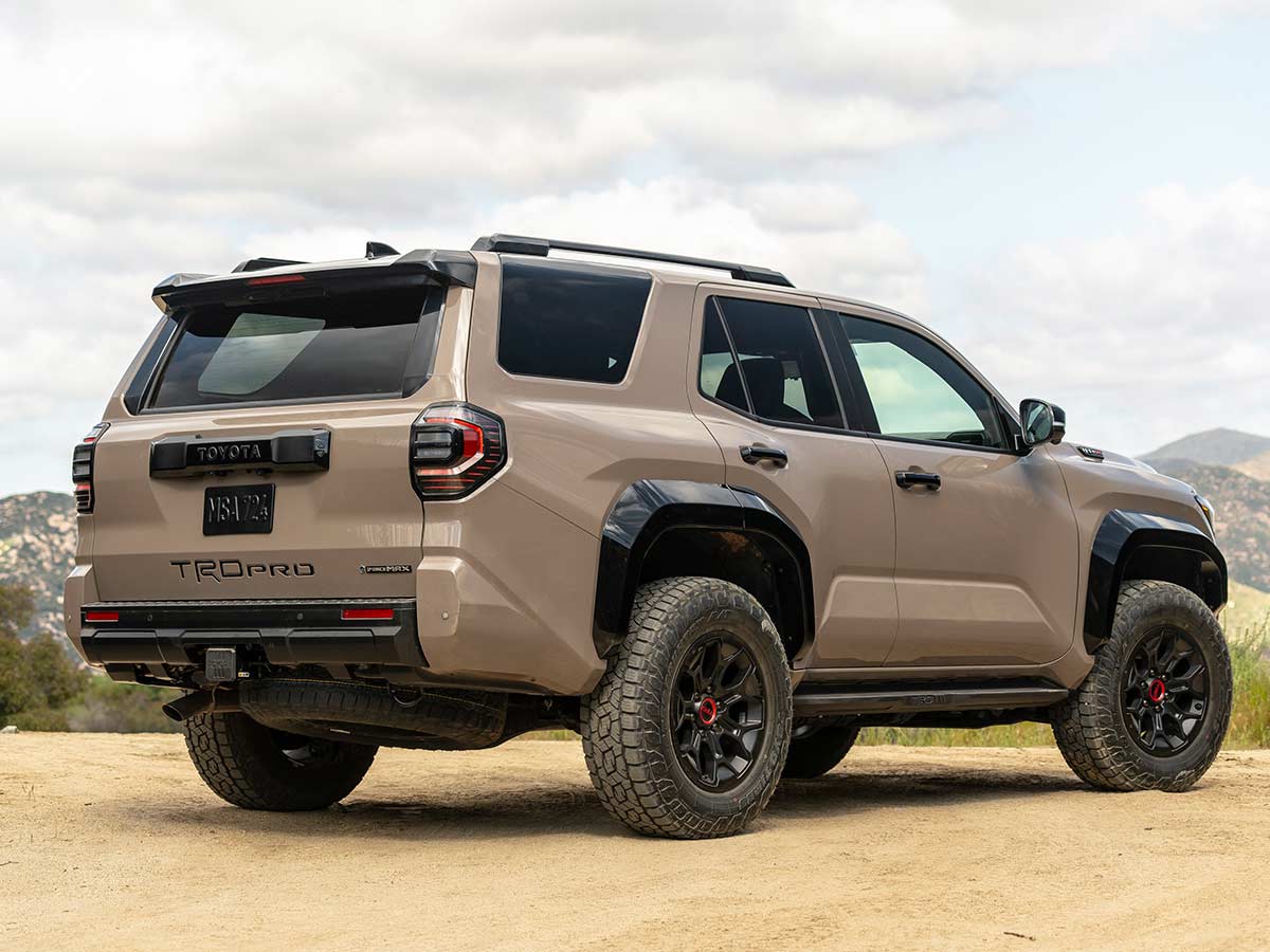 AllNew 2025 Toyota 4Runner Go Anywhere in Style AUTOBICS