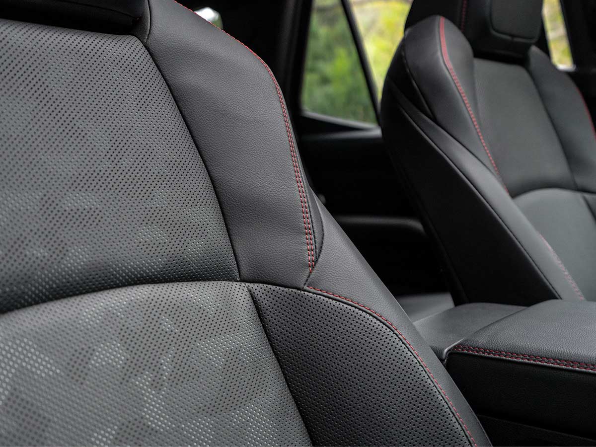 2025 Toyota 4Runner TRDPro Seat Cover AUTOBICS