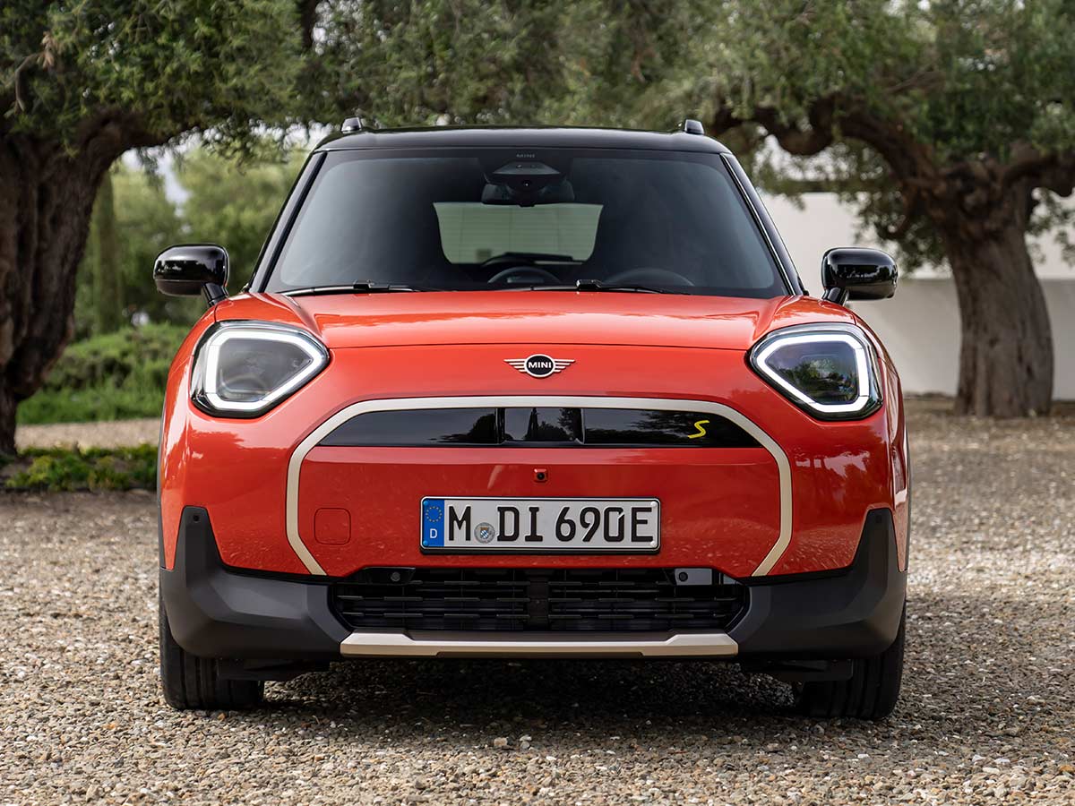 All-new MINI Aceman; all-electric crossover model for the premium small ...