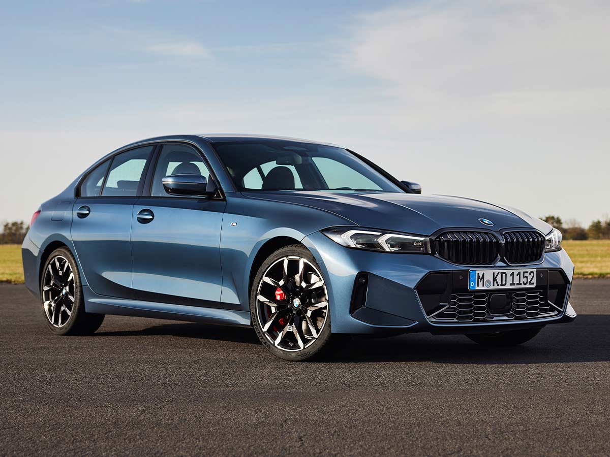 2025 BMW 3 Series Sedan & BMW 3 Series Touring unveiled AUTOBICS