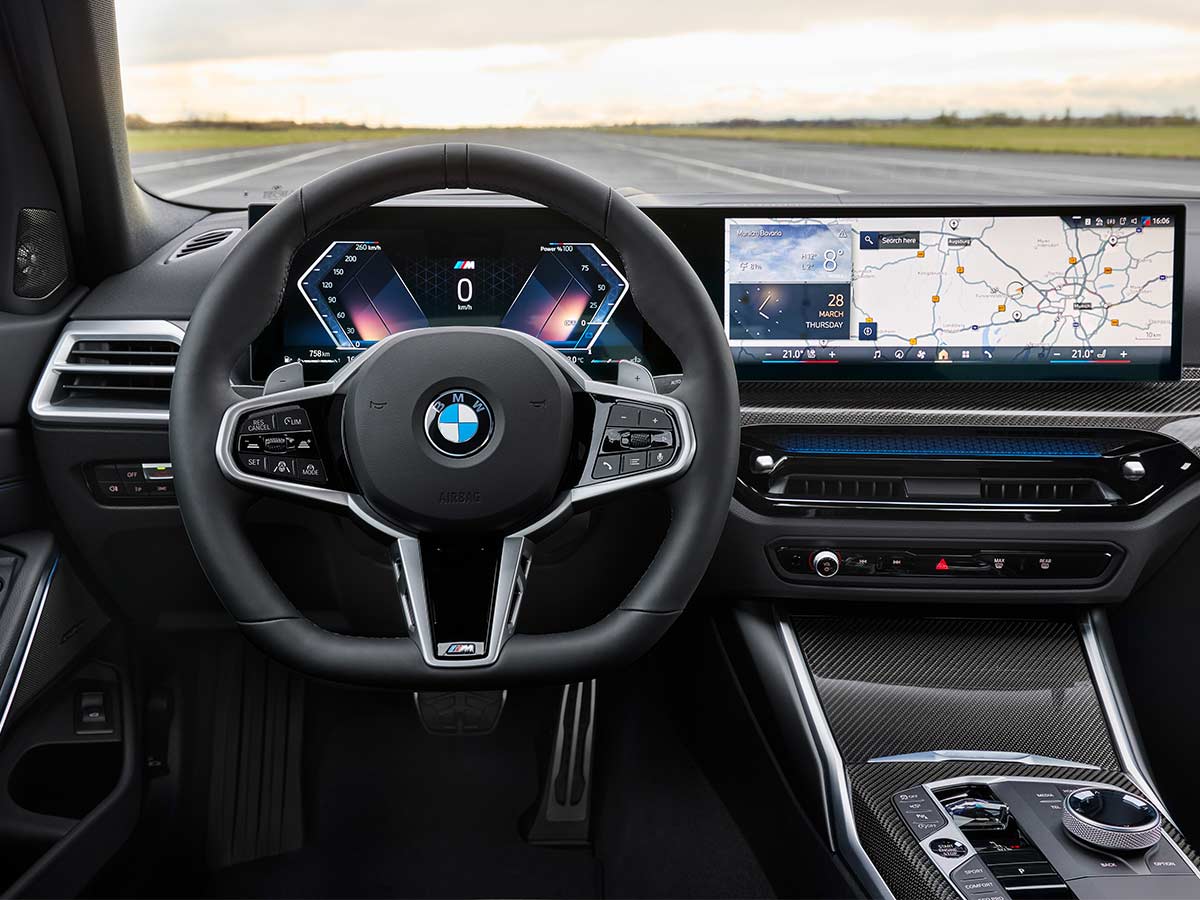 2025 BMW 3 Series Sedan 330i Interior | AUTOBICS