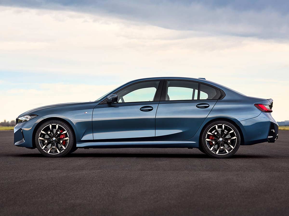 2025 BMW 3 Series Sedan & BMW 3 Series Touring unveiled AUTOBICS