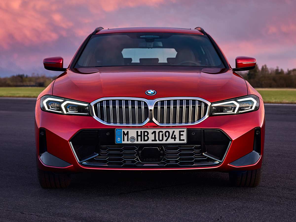 2025 BMW 3 Series Sedan & BMW 3 Series Touring unveiled AUTOBICS