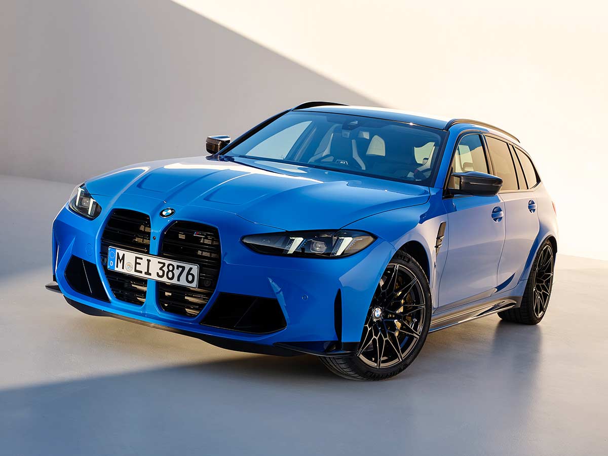 2025 BMW M3 Sedan & BMW M3 Touring unveiled  AUTOBICS