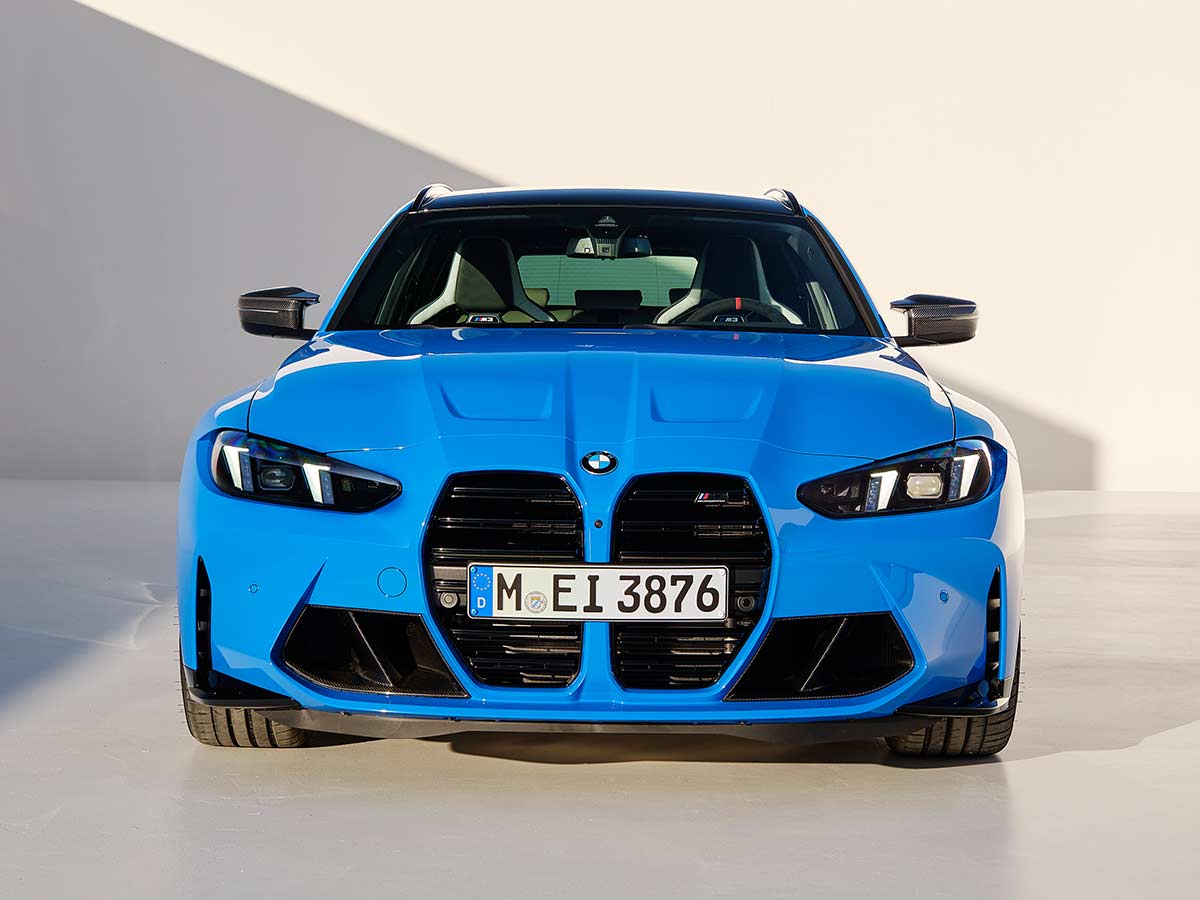 2025 BMW M3 Sedan & BMW M3 Touring unveiled  AUTOBICS