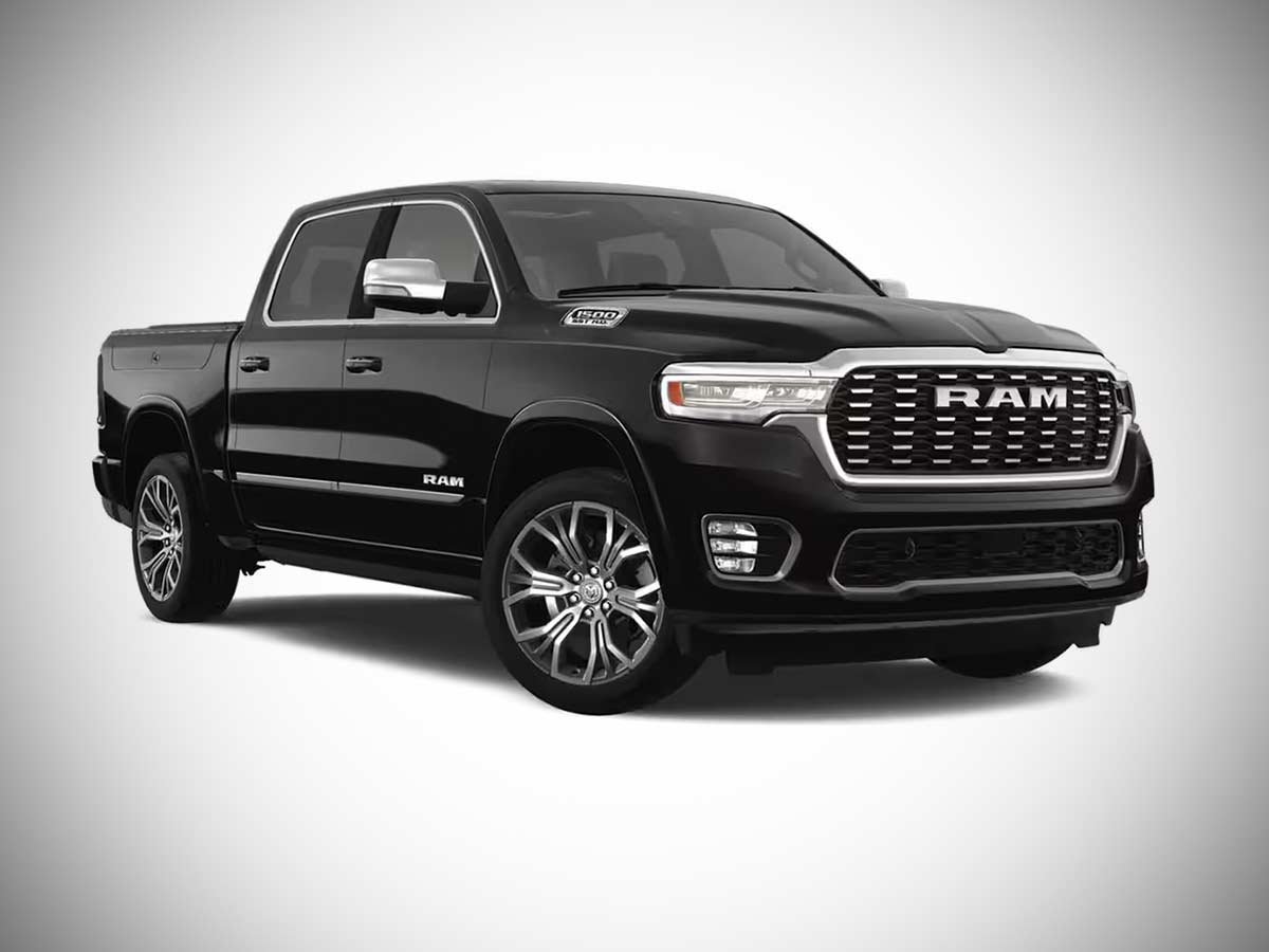 Explore the Colors of the 2025 RAM 1500 Tungsten Find Your Perfect