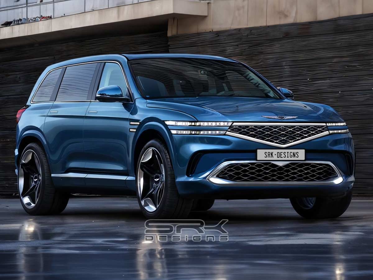 Genesis Neolun is this the future GV90 Electric SUV? | AUTOBICS