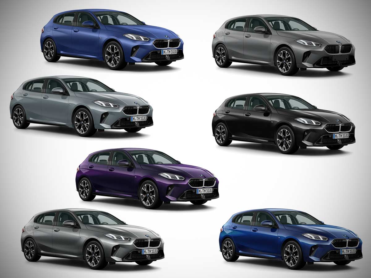 Explore the 2024 BMW 120 M Sport's Color Options | AUTOBICS