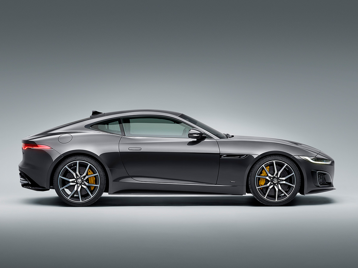 Final Jaguar F-TYPE Joins E-Type in Heritage Collection | AUTOBICS