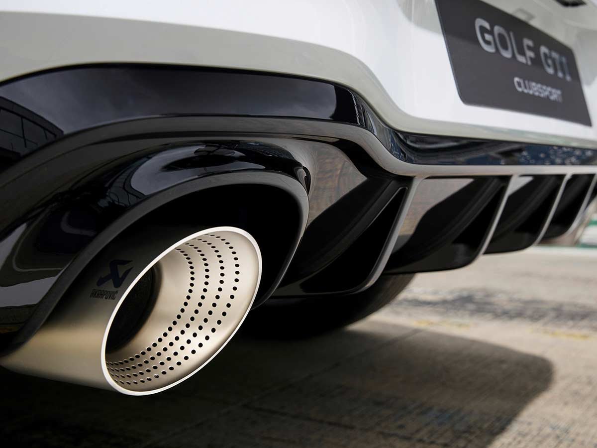 2024 Volkswagen Golf GTI Clubsport Akrapovic Exhaust AUTOBICS