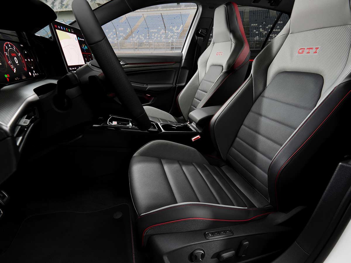 2024 Volkswagen Golf GTI Clubsport Seats | AUTOBICS