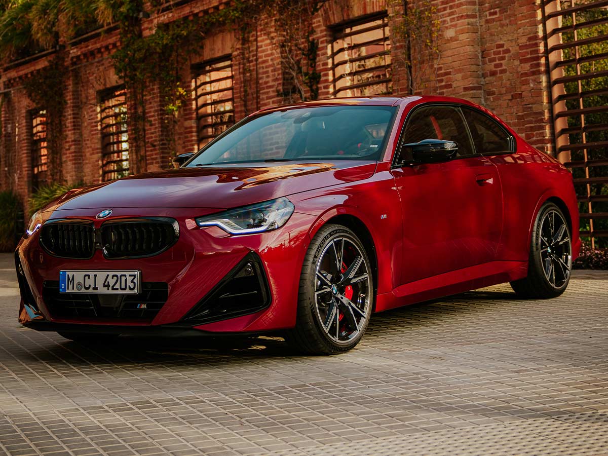 2025 BMW 2 Series Coupe Front AUTOBICS