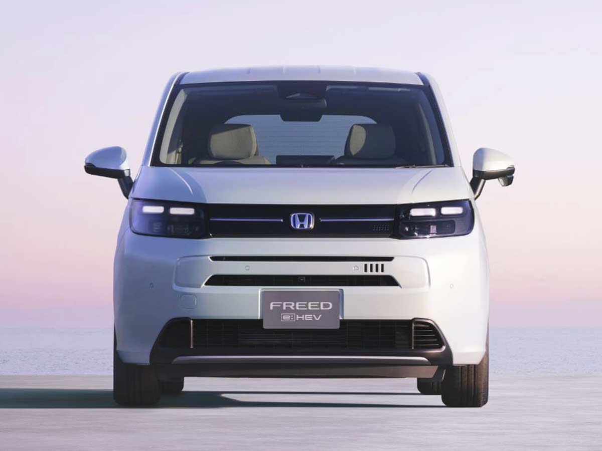 All-New Honda Freed Launched In Japan: Designed For Everyday Comfort ...