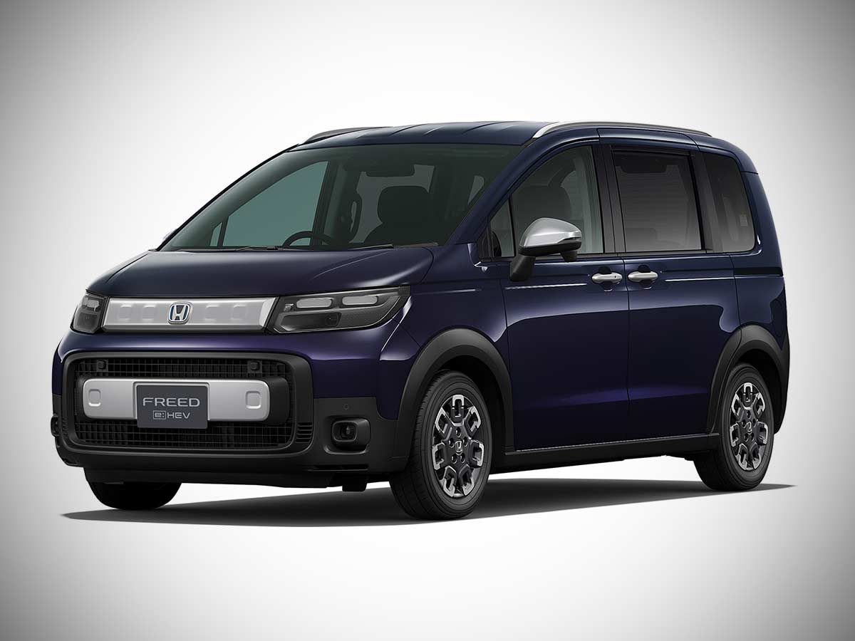 All-New Honda Freed Launched In Japan: Designed For Everyday Comfort ...