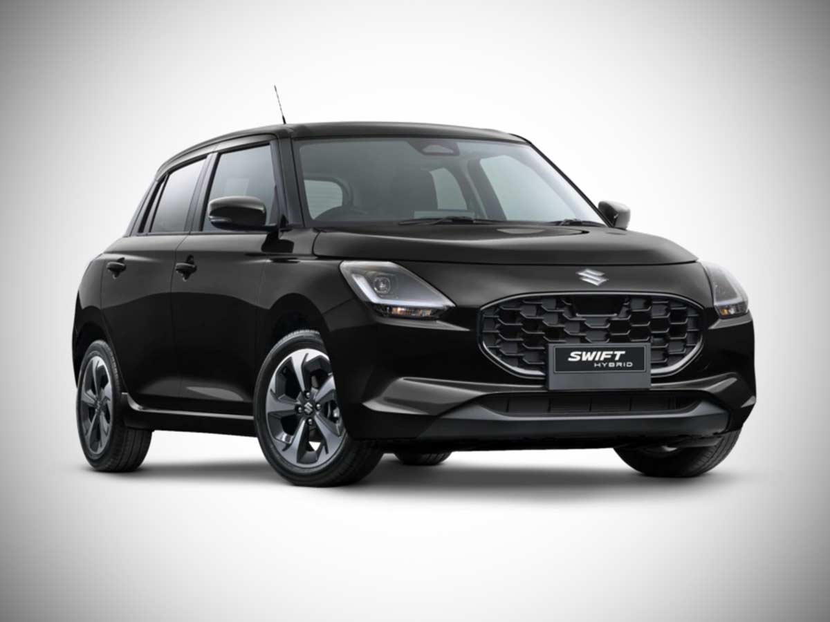 2024 Suzuki Swift Hybrid GLX Super Black Pearl | AUTOBICS