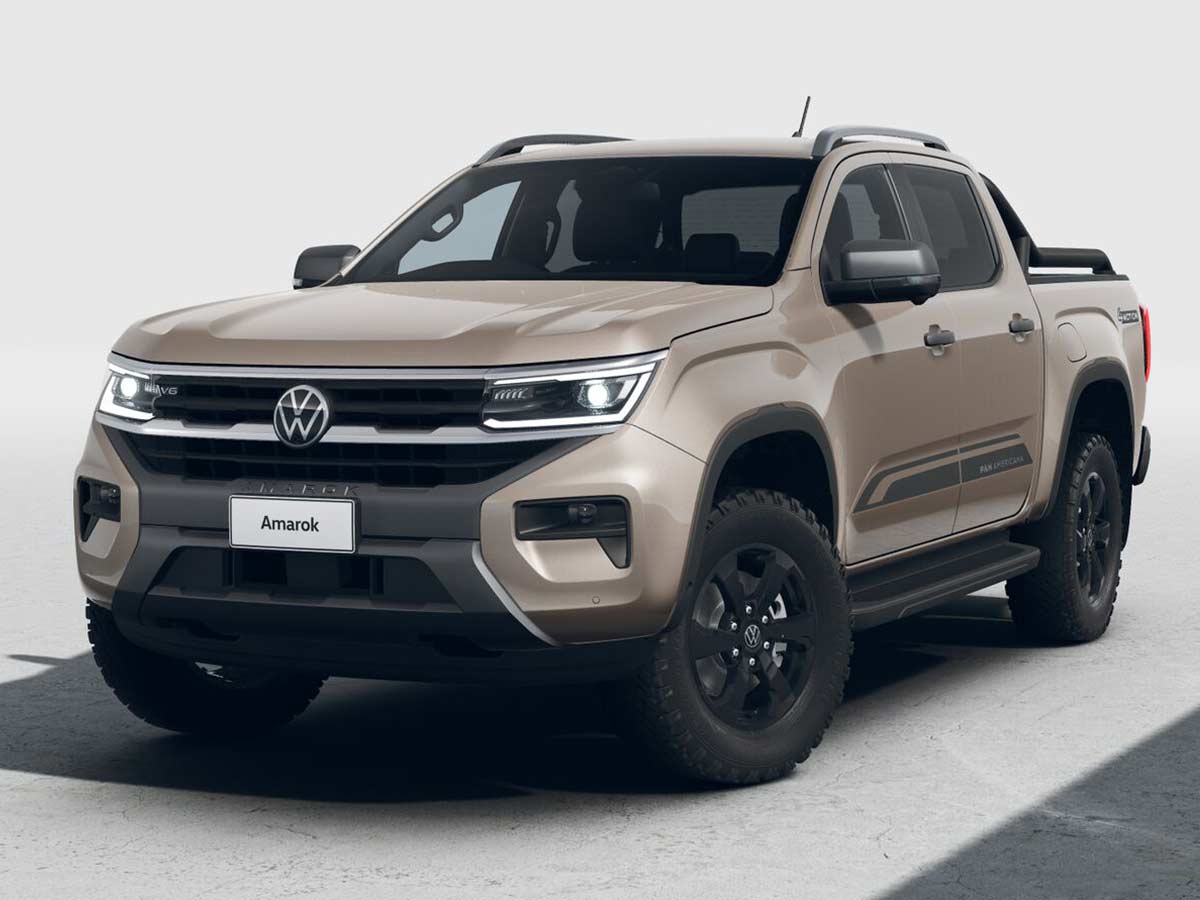 2024 Volkswagen Amarok Panamericana Color Options | AUTOBICS