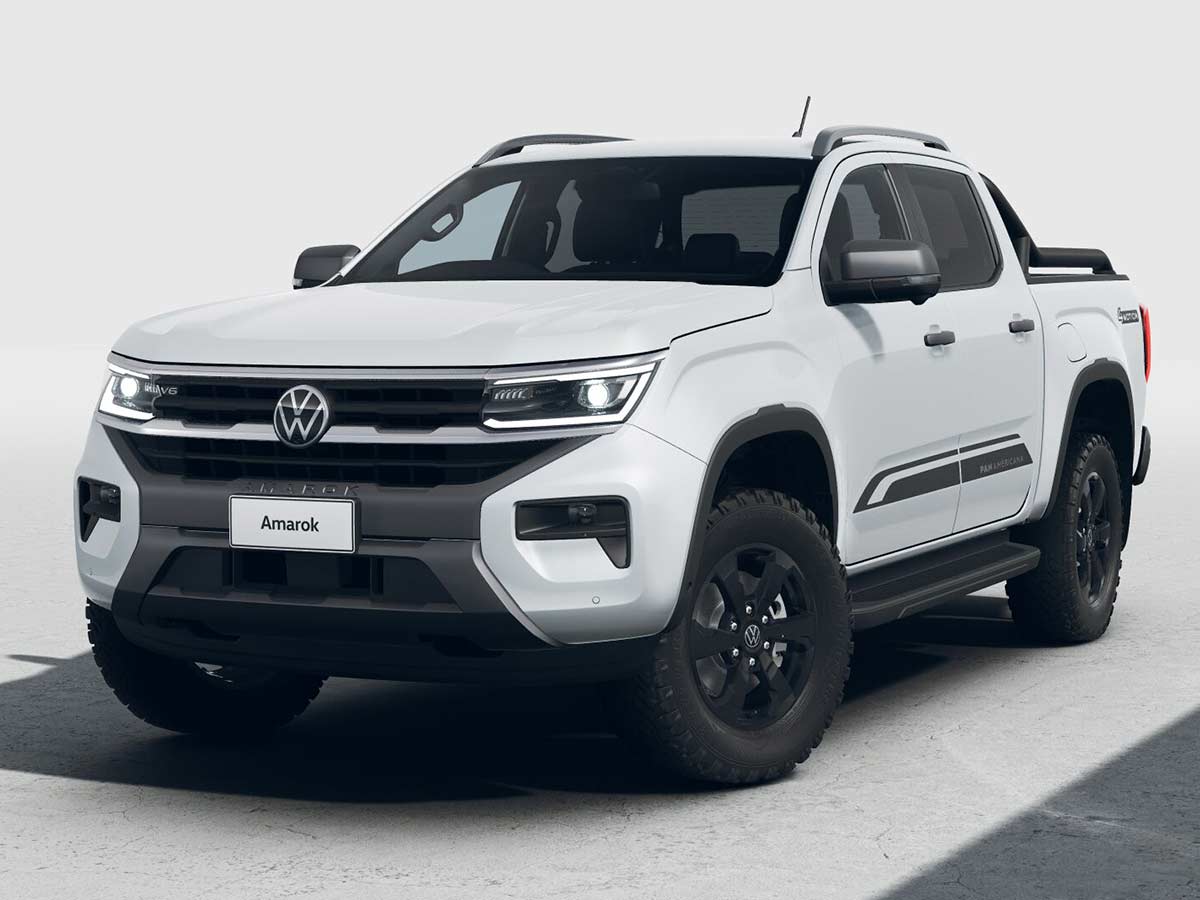 2024 Volkswagen Amarok Panamericana Clear White | AUTOBICS