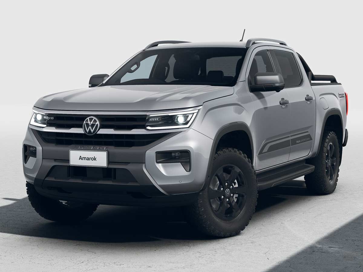 2024 Volkswagen Amarok Panamericana Color Options | AUTOBICS