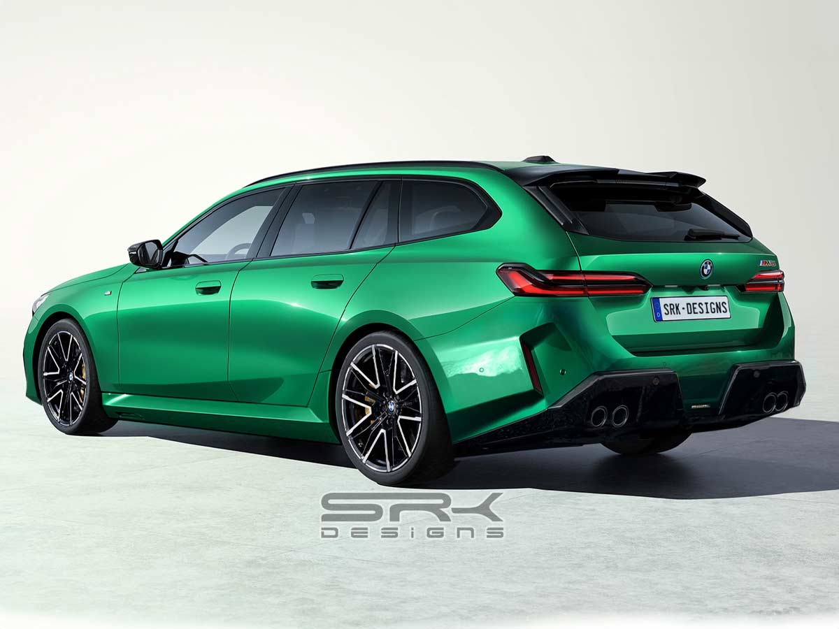 2025 BMW M5 Touring & Electric BMW M1 Concept Imagined AUTOBICS