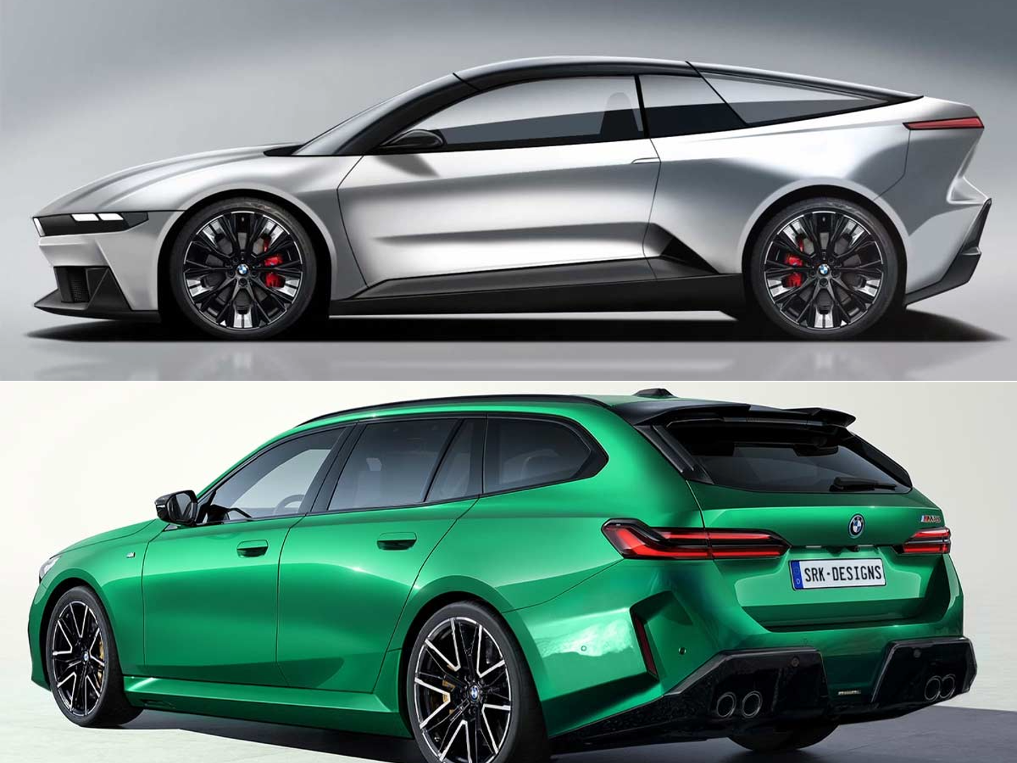 2025 BMW M5 Touring and M1 Coupe Concept