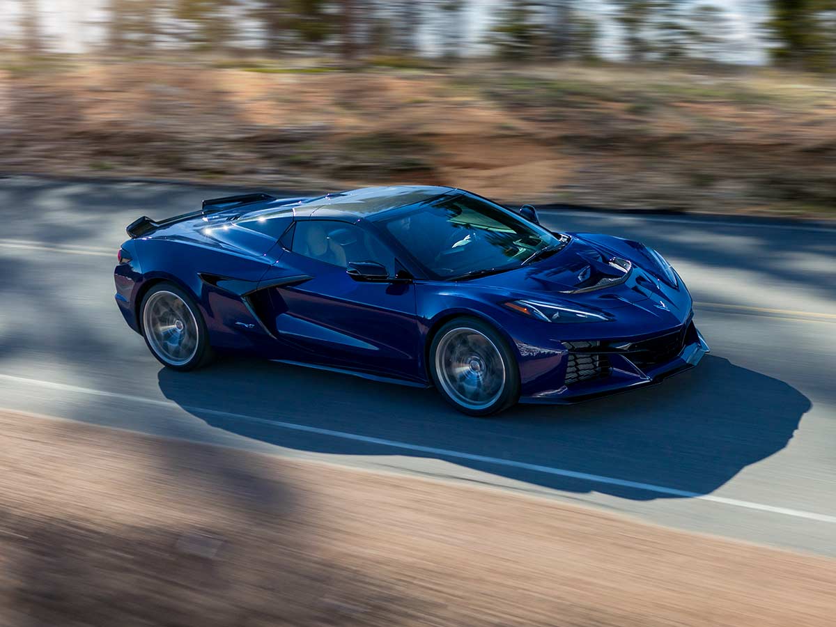 2025 Chevrolet Corvette ZR1: The Fastest, Most Powerful Corvette Ever ...