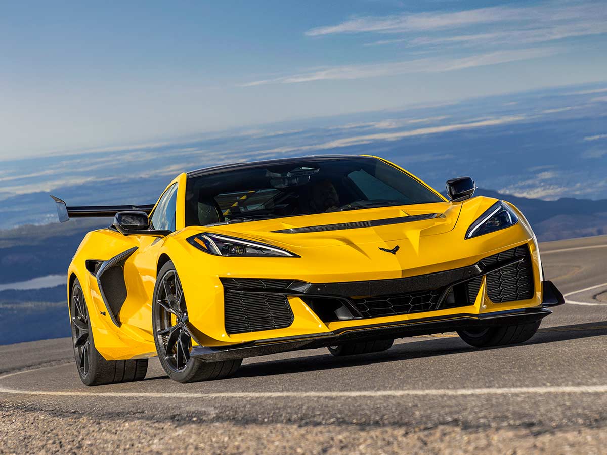 2025 Chevrolet Corvette ZR1 The Fastest, Most Powerful Corvette Ever