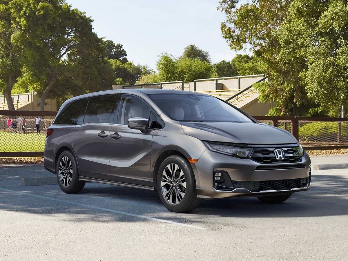 2025 Honda Odyssey minivan gets upgraded | AUTOBICS