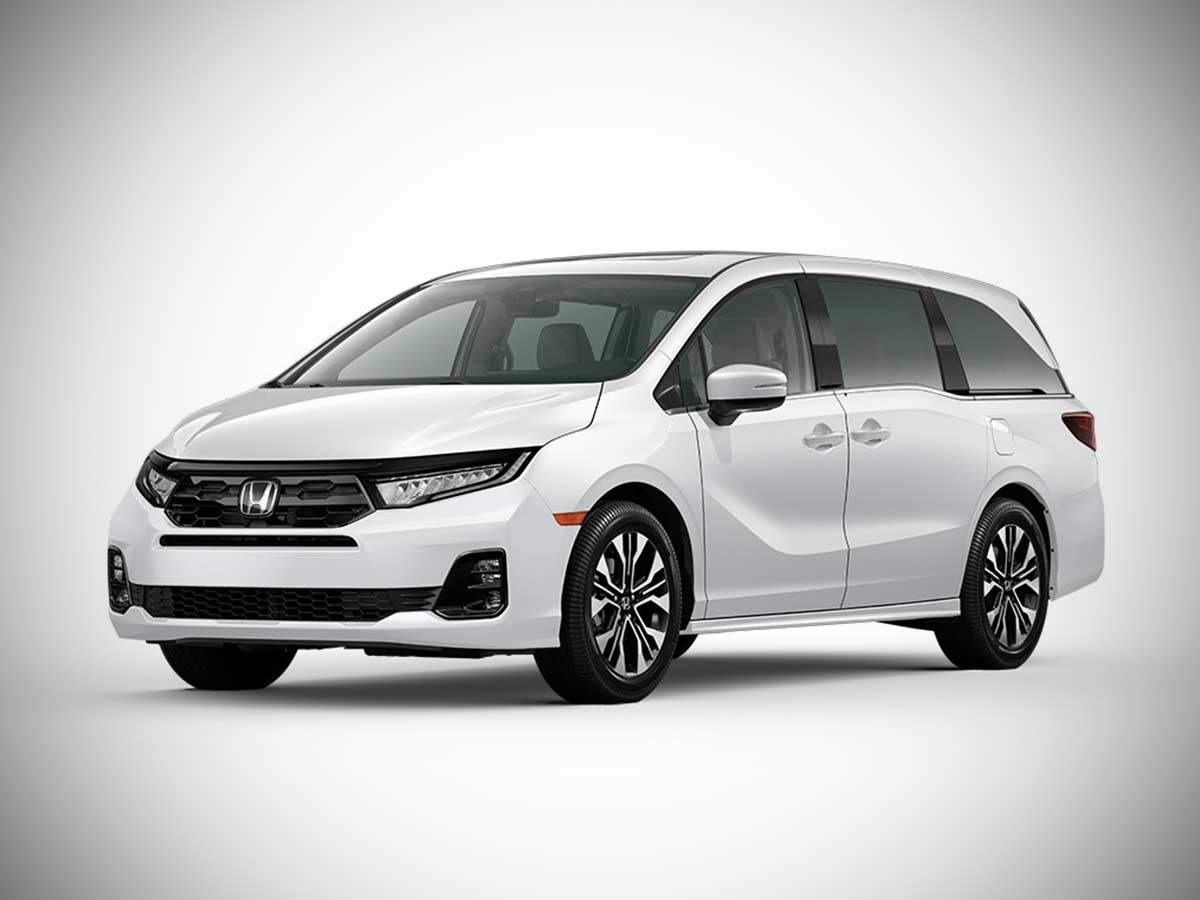 2025 Honda Odyssey Elite Color Options AUTOBICS